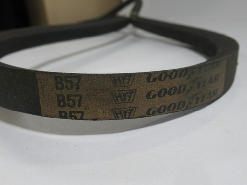 Goodyear B57 Classic Replacement V Belt 60"L 0.66"W 0.44"T ! NOP !