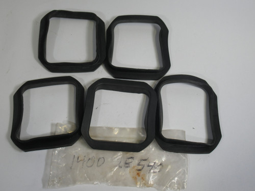 Generic 1400-28540 Square Gaskets for Air Outlet Chambers Lot of 5 ! NOP !