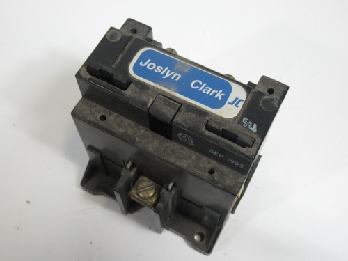 Joslyn Clark 7001-5150-11 Drive Contactor 12-600 VAC/VDC 700A Max USED