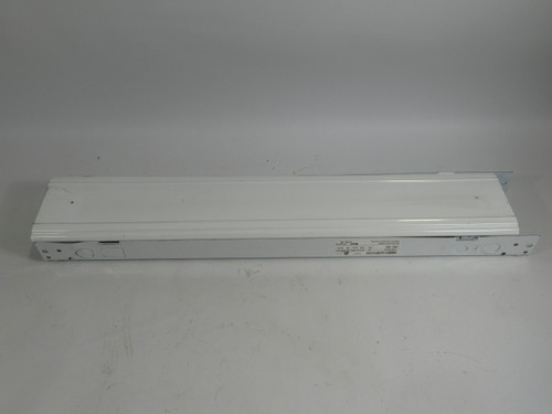 CFI Fluorescent SB224-120SO Fluorescent Light Fixture 2' Strip USED