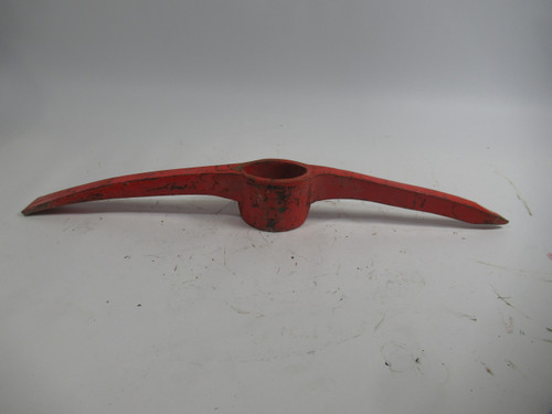 Generic Red Pickaxe Head Length 25" USED