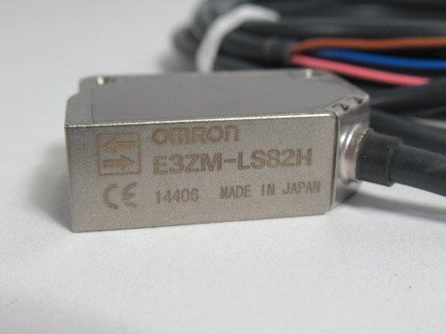 Omron E3ZM-LS82H Photoelectric Sensor 10-30VDC 25mA 10-150mm USED