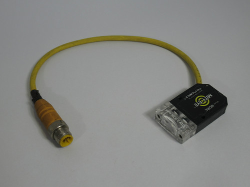 Tri-Tronics MDRCV4 Photoelectric Sensor 10-30VDC *Repaired 10" Cable* USED