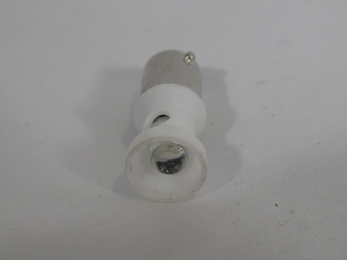 Automation Direct ECX1915-2 White LED Lamp for Push Button USED