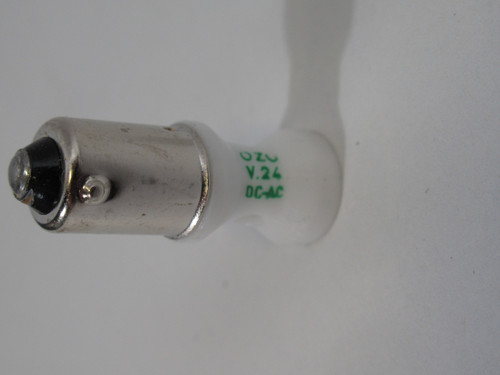 Automation Direct ECX1915-2 White LED Lamp for Push Button USED