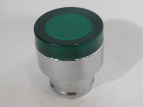 Comepi ECX1192 Metal Green Flush Momentary Push Button Operator USED