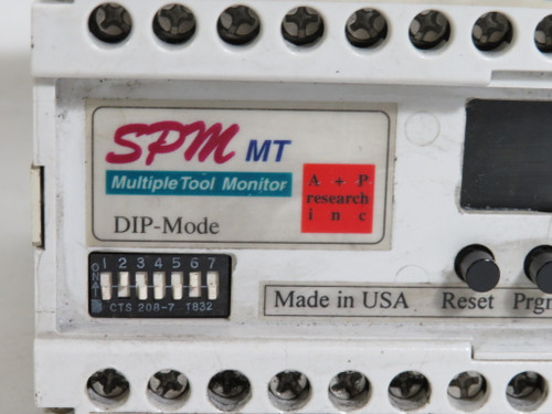 AP Research DIP-CT RS232 SPM MT Multiple Tool Monitor DIP-Mode USED