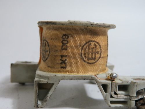 Telemecanique LX1-D09 Contactor Coil 110-120V 50/60Hz USED