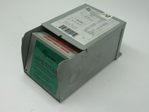 Hammond QEL9P General Purpose Transformer 0.5kVA Pri 600V DAMAGED USED