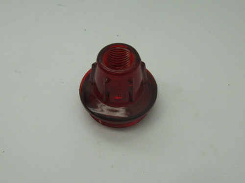 Day-Ray V200 Fluorescent Tube Light Wiring End Cap Red USED