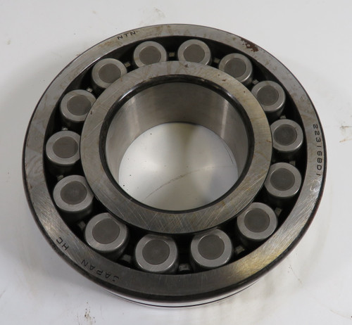 NTN 22316BD1 Spherical Roller Bearing 170mm OD 80mm ID 58mm W SHELF-WEAR ! NOP !