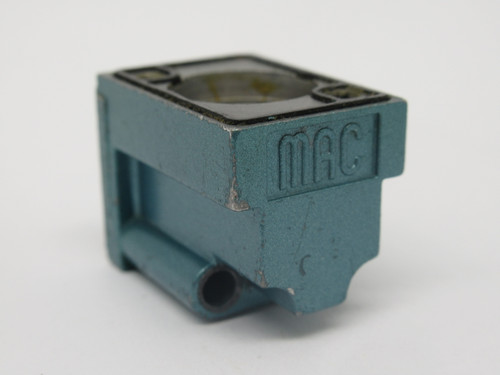MAC TU Pilot Body for Solenoid Valve USED
