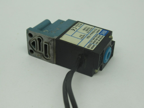 MAC TU-DAAJ-1DA Solenoid Valve 120/110V 50/60Hz 2.5" Wires Modif. 532B USED