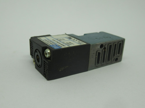 MAC DMB-DJAJ-1KA Solenoid Valve 120/110V 50/60Hz 2.9W 150psi USED