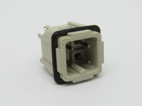 Epic 10.4200 H-A Series Male HDC Insert 4 Poles 600VDC USED