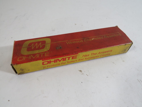 Ohmite D100K10R Wirewound Resistor 10Ohms 100W 260PPM/C 2.845kV ! NEW !