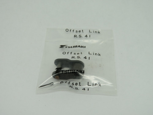 Tsubaki RS41-1-OL Offset Link Lot of 6 ! NWB !