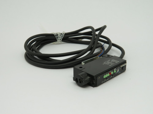 Allen-Bradley 42FT-F2LPA-A2 Series A Fiber Optic Sensor 24VDC 30mA USED