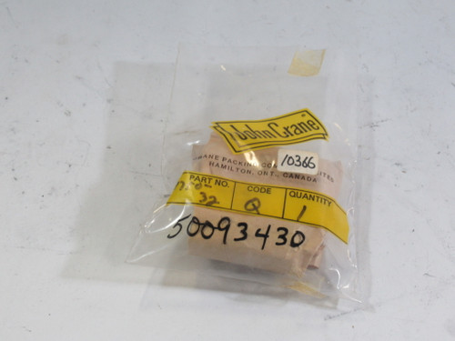 John Crane A9-1750-32 Slotted O-Ring 1-3/4" Code Q NWB