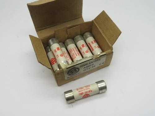 Bussmann FWP-5A14Fa Fuse 5A 700V Lot of 7 SHELF-WEAR ! NEW !
