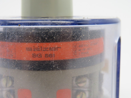 Salzer SG561 Switch 3-Phase 600VAC 63AMP 40Hp USED