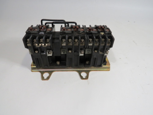 Telemecanique LC3-D163 Non-Reversing/Reversing Contactor Unit 110/120V USED
