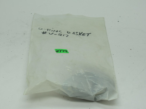 Generic V-217 O-Ring 1-3/16" ID x 1/8" W Lot of 5 ! NWB !