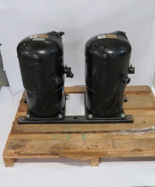 Copeland Scroll ZZ32M3-TWE-284 Dual Tandem Compressor 3PH 575V ! AS IS !
