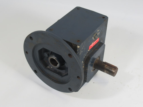 Ohio Gear BMQ821-10-3-140 Gear Reducer 10:1 Ratio 671 Lb-in 2.10HP USED