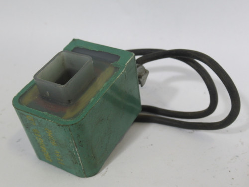 Asco 28346G15 Solenoid Coil 115V@60Hz *Cosmetic Damage* USED