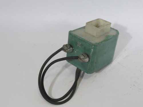Asco 28055G2 Solenoid Coil 110/115V@60Hz *Cosmetic Damage* USED