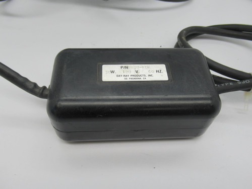 Day-Ray DR30-FGK Power Supply 120V 30W 60Hz USED