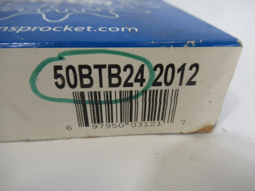 Martin 50BTB24 Roller Sprocket 1/2-2"ID 24T 50Chain 5/8"CP *SEALED* ! NEW !