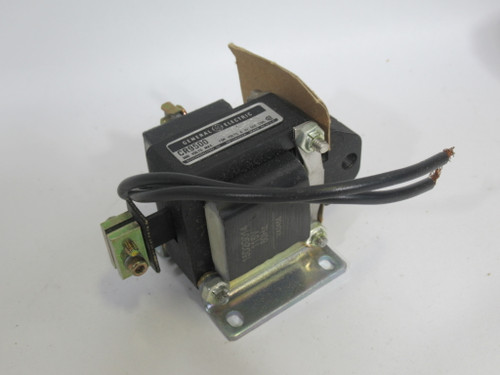 General Electric CR9500A104B2A Solenoid Coil 1/2"Stroke 115V@60Hz ! NEW !