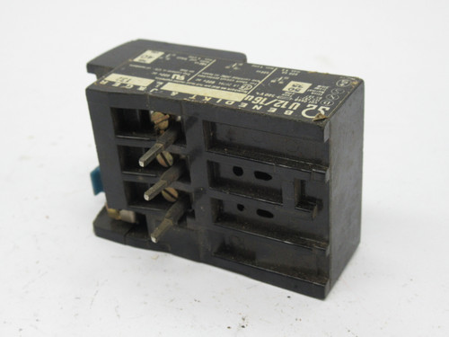 Benedikt & Jager U12/16U-16A Overload Relay 10-16A USED