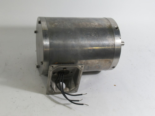 MaxMotion 3/4HP 1725RPM 575V 56C TENV 3ph 0.88A 60Hz USED