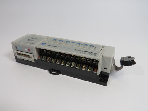 Allen-Bradley 1791D-16B0 Series A Input Base Module No Terminal Block USED