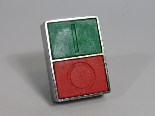 MCG MB2BA87 Non-Illuminated 22.5mm Push Button Head Green/Red ! NWB !