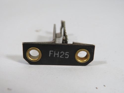 Westinghouse FH25 Overload Relay Thermal Unit USED