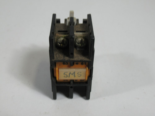 Telemecanique LA1-D11 Auxiliary Contact Block 1NO 1NC 660V 10A USED