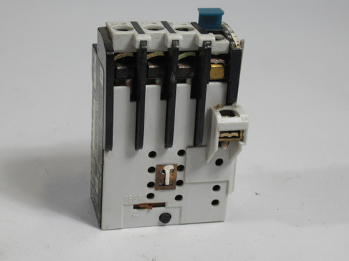 Benedikt & Jager U12/16U-16-25A Overload Relay 16-25A USED