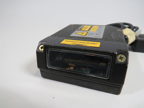 Datalogic DS2100-1000 Laser Barcode Reader 10-30VDC 38" Cable *Cos Dmg* USED