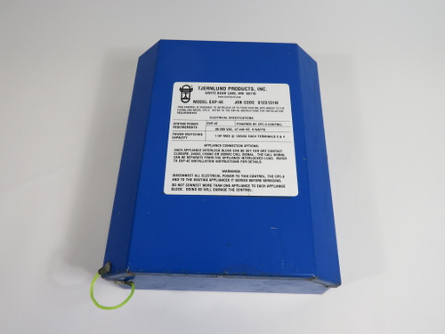 Tjernlund EXP-4E Appliance Interlock Expansion Module *No Screws* USED