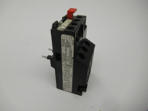 Telemecanique LR1-D09314-A65 Overload Relay 7-10A USED