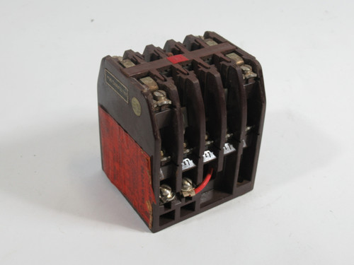 Klockner-Moeller DIL0-52/61-NA Contactor 115VAC 20A USED