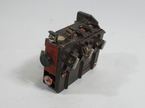 Klockner-Moeller Z2-3,1/NA Overload Relay 2.4-3.1A SOME RUST USED