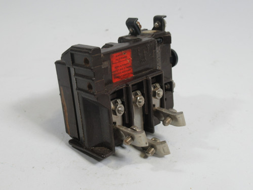 Klockner-Moeller Z2-3,1/NA Overload Relay 2.4-3.1A SOME RUST USED