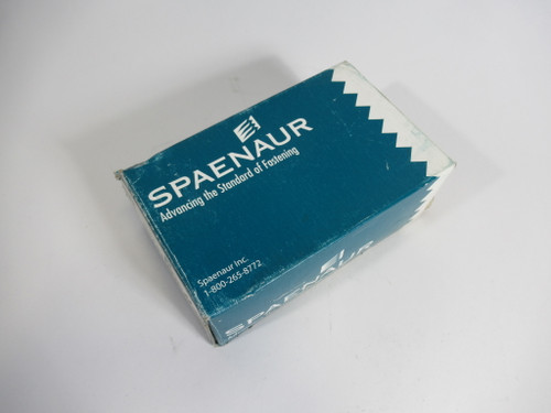 Spaenaur 024-024 Full Thread Bent Eye Bolt 1/4-20x2-1/2"-3/8" 50-Pack ! NEW !