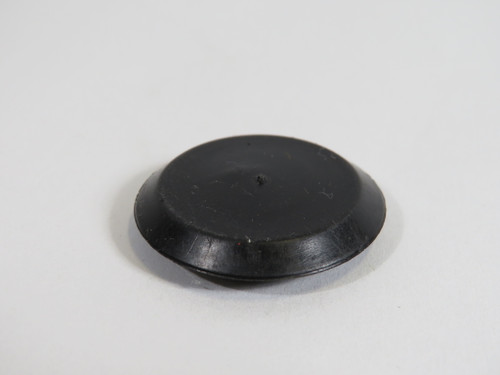 Caplugs BPF-7/8 Button Plug with Flush-Type Head 7/8" Black USED