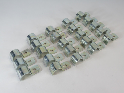 Thomas & Betts 1212-C Pipe Strap 3/4" Lot of 23 NEW